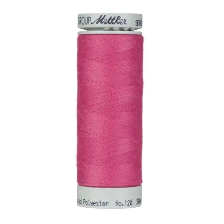Neu Im Sortiment Amann Mettler Seracycle Nähgarn 120, pink