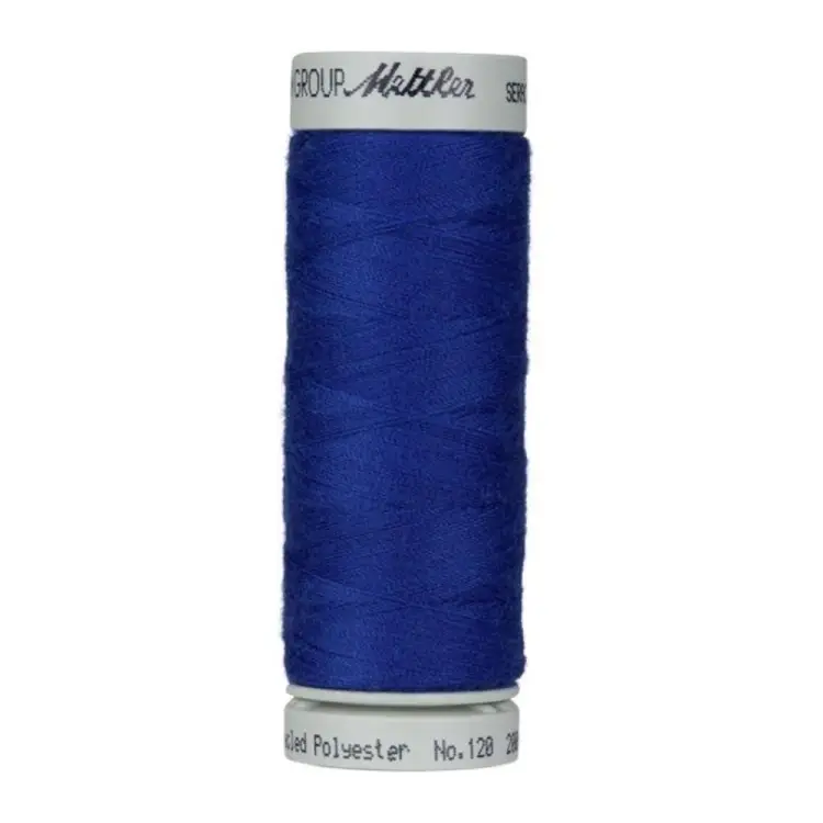 Amann Mettler Seracycle Nähgarn 120, royalblau Versand Am Gleichen Tag