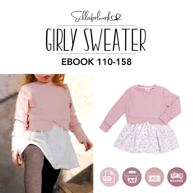 Solange Der Vorrat Reicht E-Book Schleiferlwerk Shirt Girly Sweater 110- 158