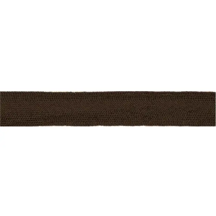 Wolltresse 28mm, dunkelbraun Markenprodukt