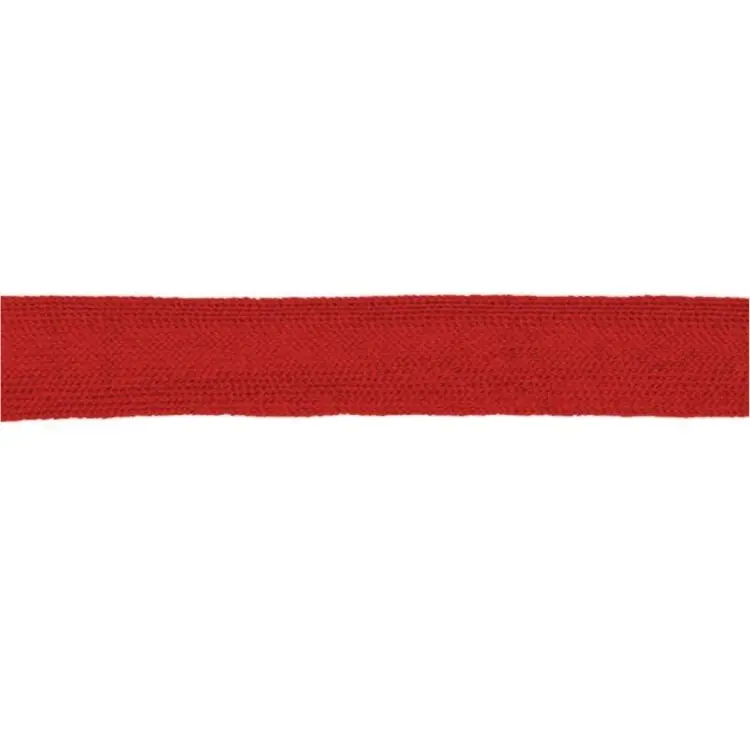 Bestseller Wolltresse 28mm, rot