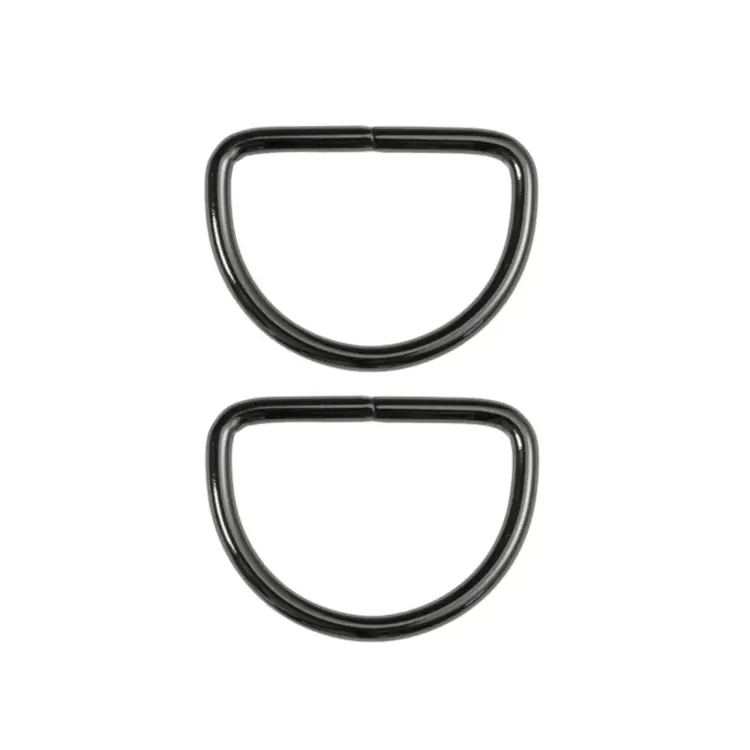 Versand Am Gleichen Tag Halbrundring 40 mm, gunmetal