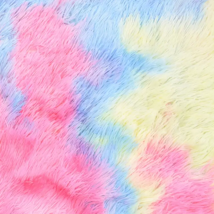 Zottelplüsch Regenbogen Top-Angebot
