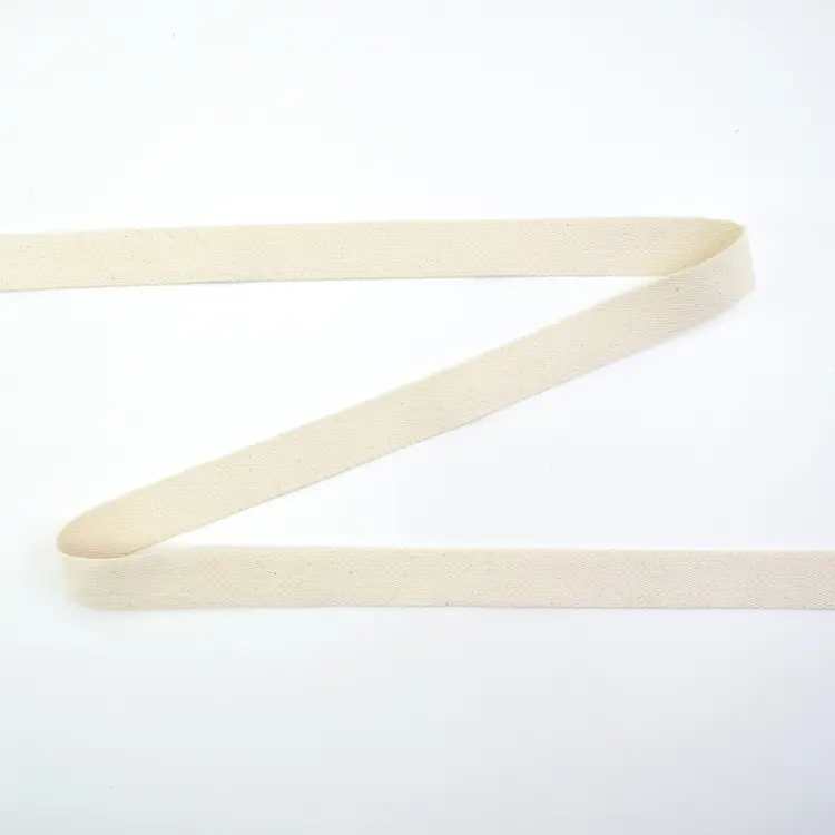 Preisreduziert Baumwollgurtband uni natur 30 mm