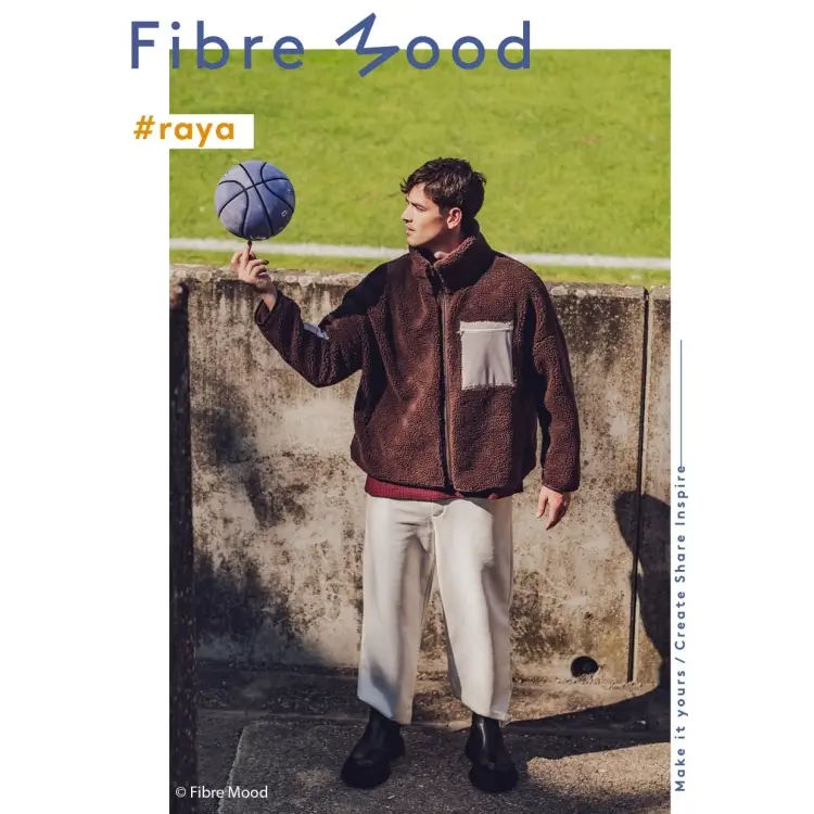 Sichere Zahlung E-Book Fibre Mood Jacke Raya