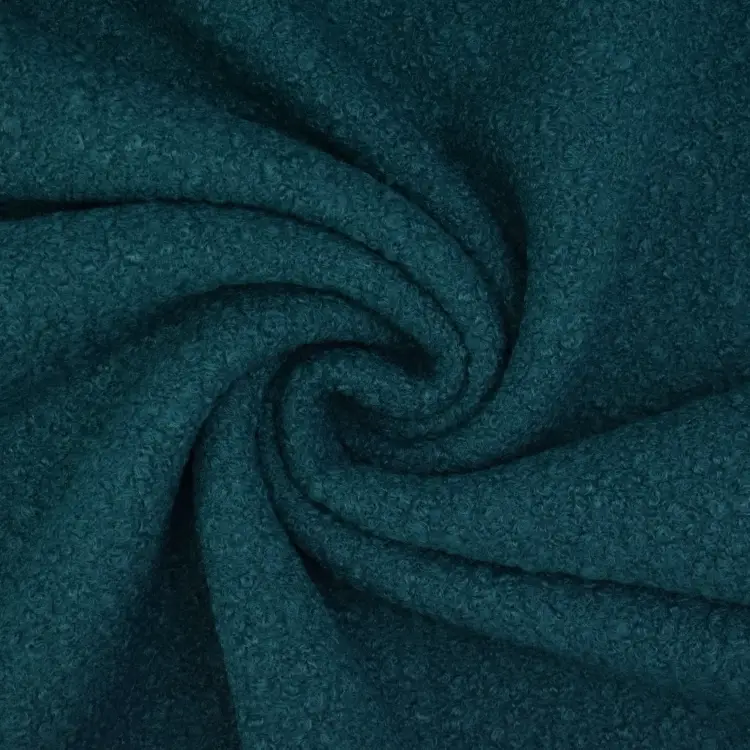 Expressversand Bouclé Maxi, petrol
