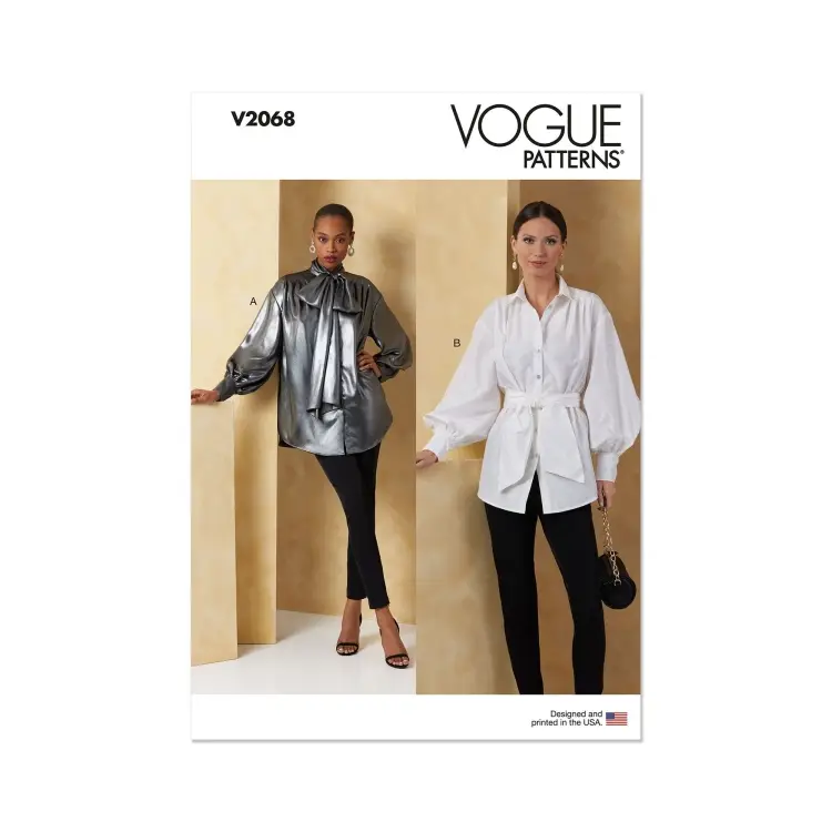 Schnittmuster Vogue Damentop 2068 Gr. 44-52 Wochenendangebot