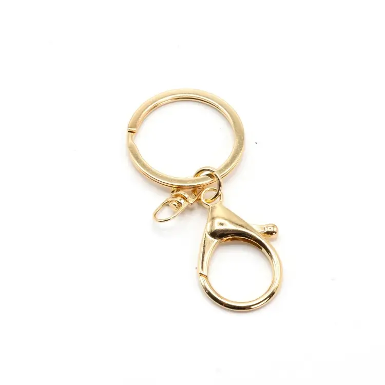 Schlüsselring 60mm, goldfarben Direktkauf