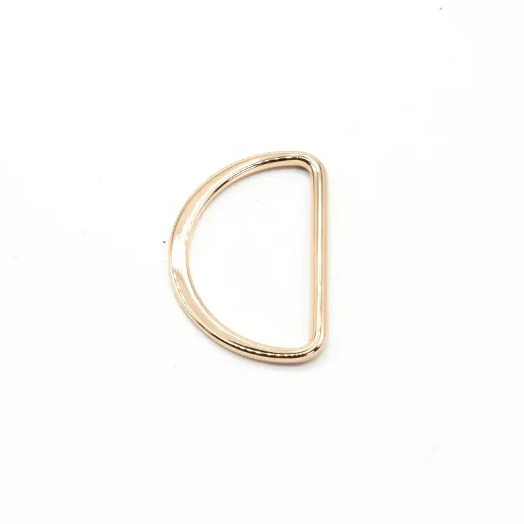 Preiswert D-Ring 38 mm, gold