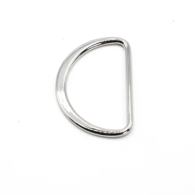 D-Ring 50 mm, silberfarben Preiswert