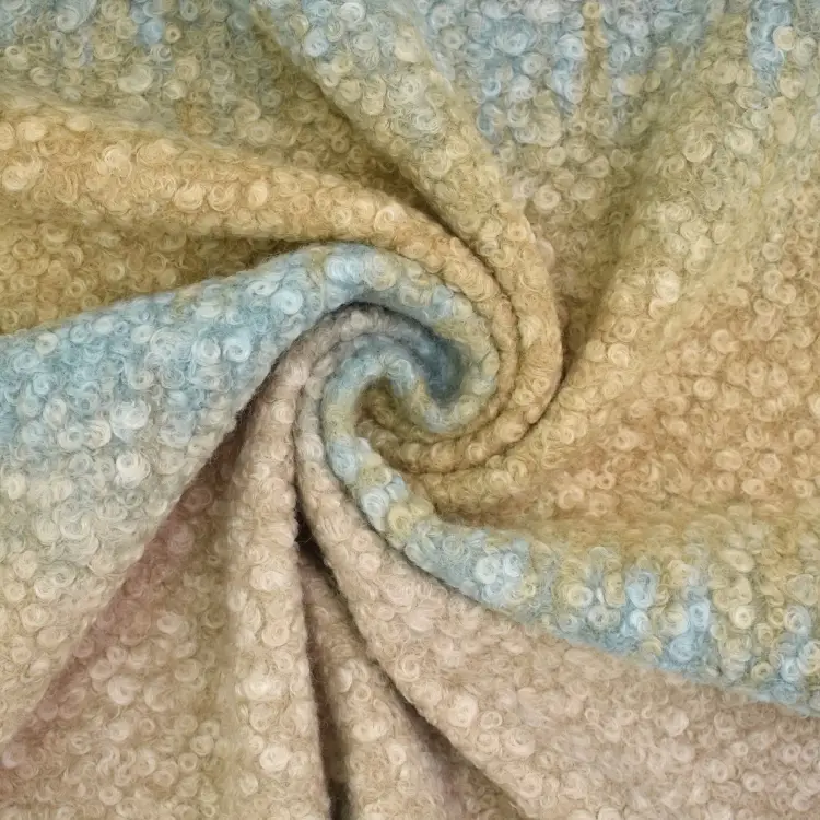Jetzt Bestellen Mantel Bouclé Gradient, mint