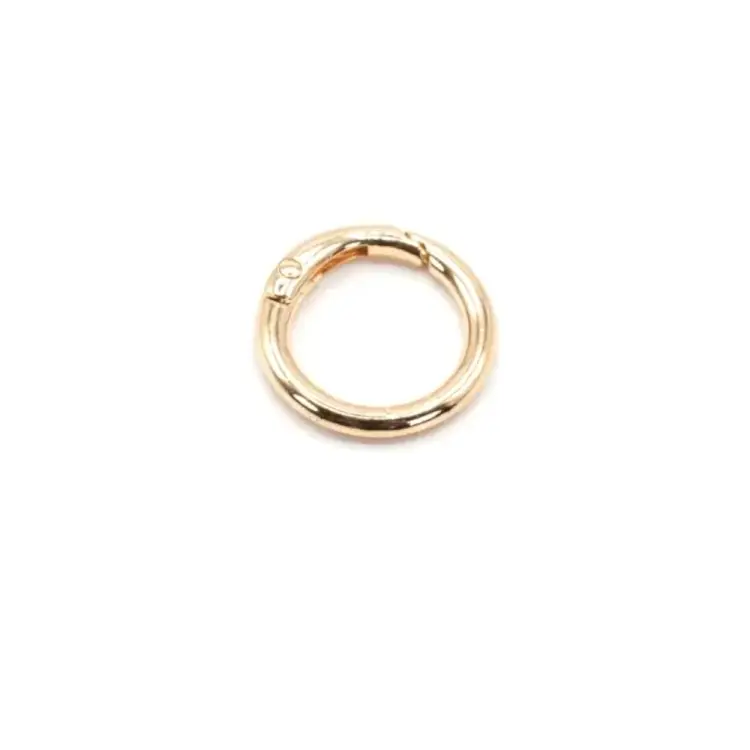 Taschenring 25mm goldfarbig Finale Aktion