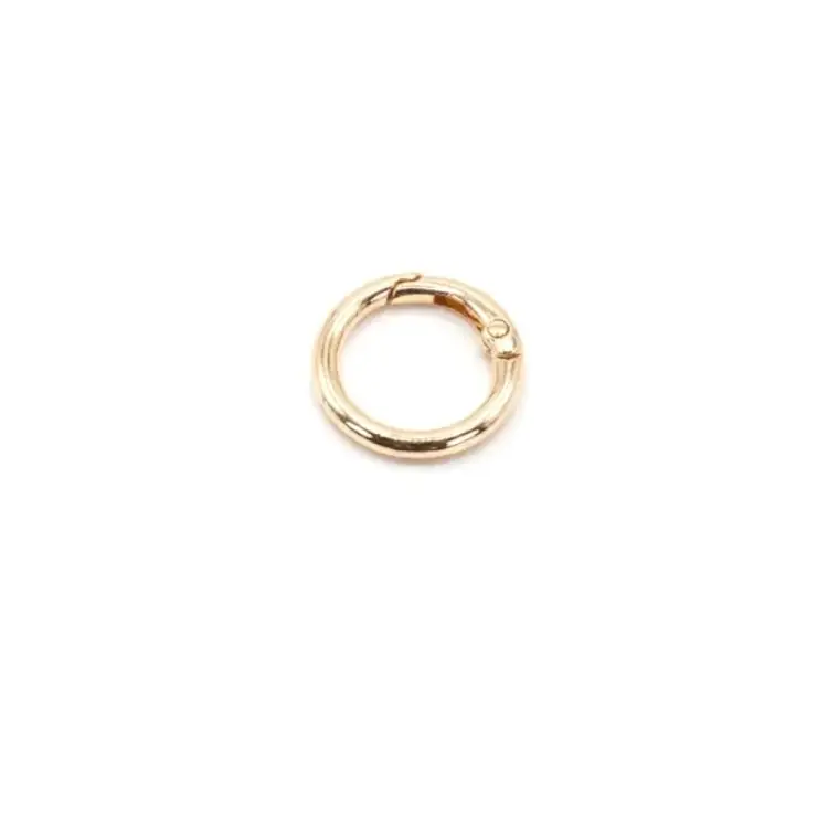 Taschenring 20mm goldfarbig Preisreduziert