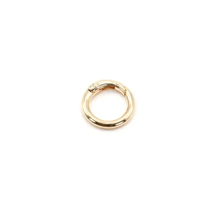 Meistverkauft Taschenring 18mm goldfarbig