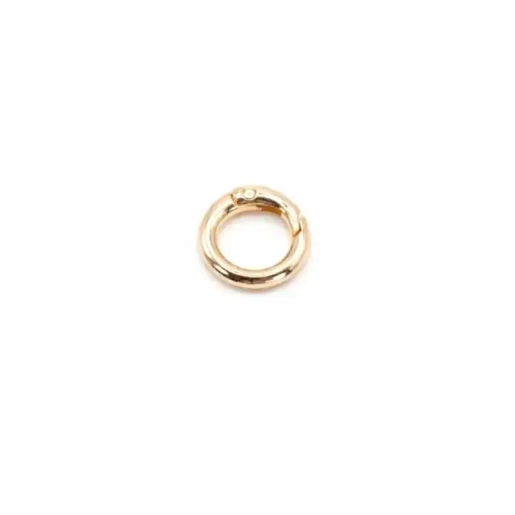 Taschenring 16mm goldfarbig Neu