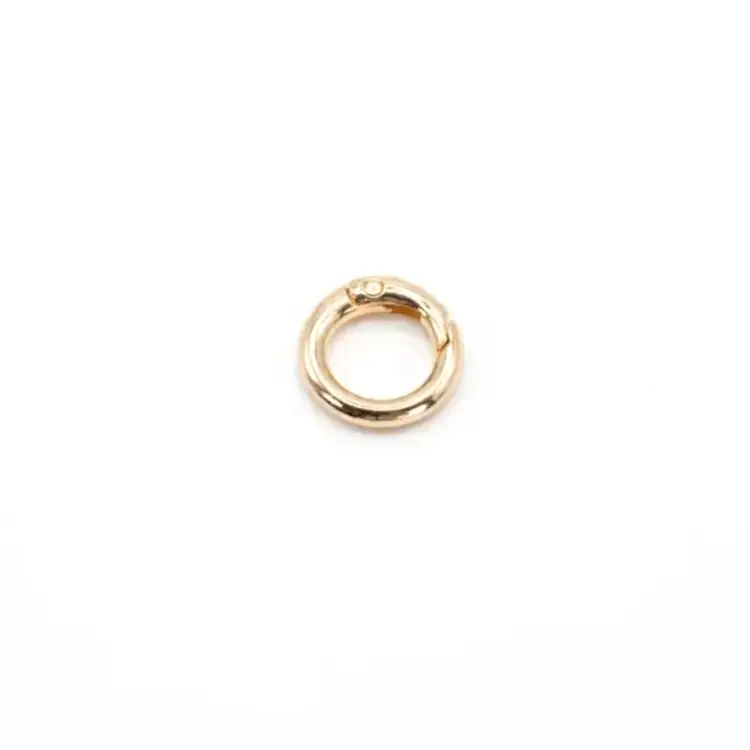 Preisreduziert Taschenring 13mm goldfarbig