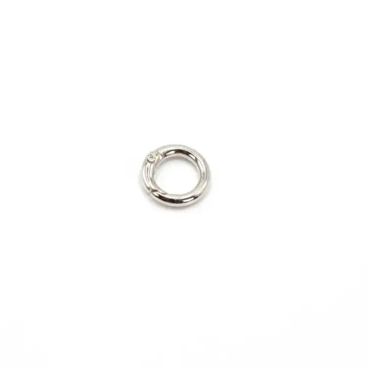 Taschenring 13mm silberfarbig Must-Have
