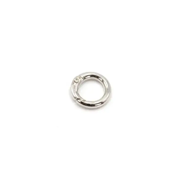 Nur Heute Taschenring 16mm silberfarbig