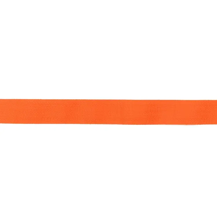 Taschengurtband orange 37mm Direkt Vom Hersteller