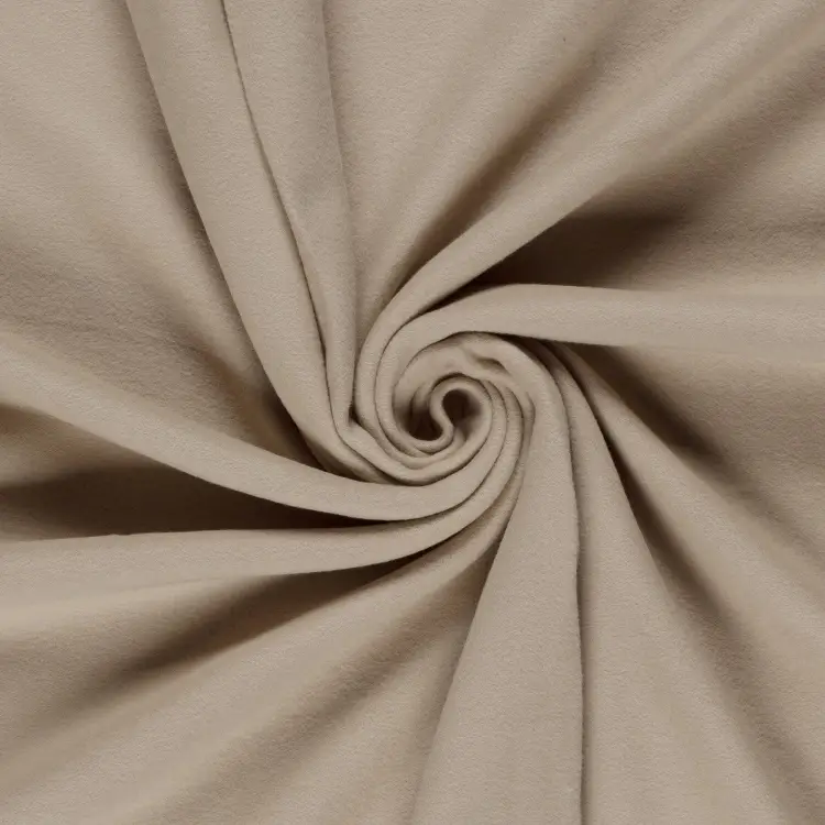 100% Baumwollfleece, beige Markenprodukt