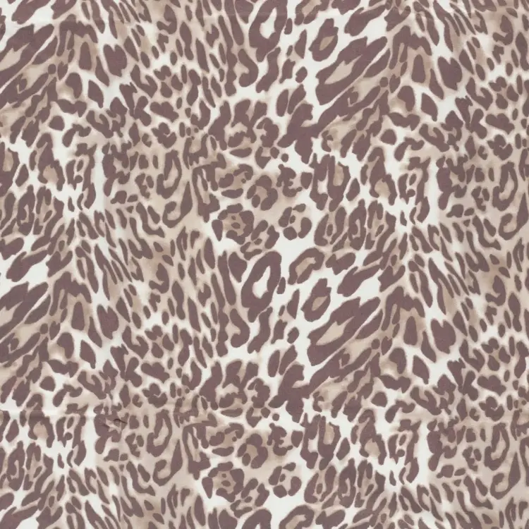 Bengaline Leoprint, creme Must-Have
