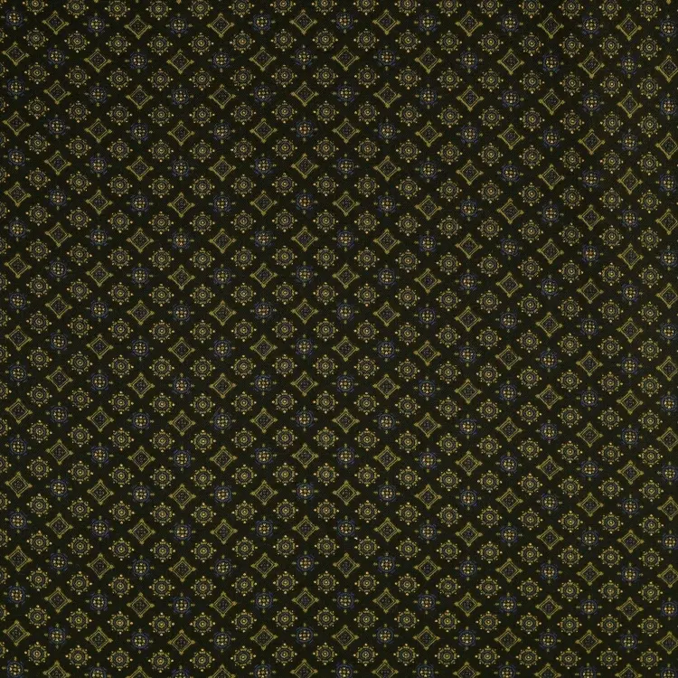 Viskose Twill Diamonds, olivgrün Kracherpreis