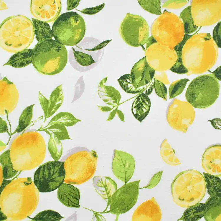 Beschichteter Dekostoff Ottoman Lemons, wollweiß Jetzt Bestellen