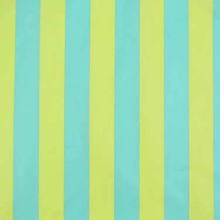 Beschichtete Baumwolle Big Stripes, grün Begrenztes Angebot