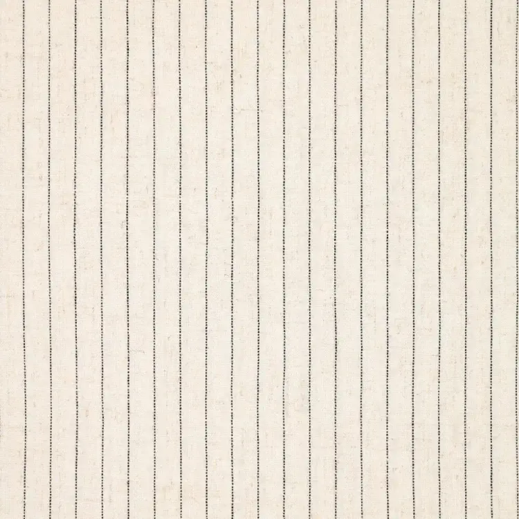 Viskose Leinen Mix Stripes, creme Preis Gesenkt