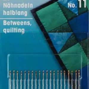 Geprüft Prym 20 Nähnadeln halblang No.11 silberfarbig 0,50x26mm