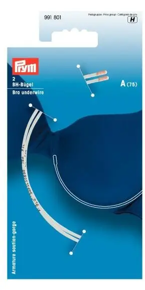 Prym 2x BH-Bügel Gr. A ( 75 ) weiß Bestpreis