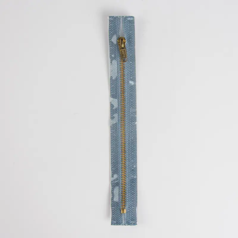 Reißverschluss M8 Typ 5 SSP 18cm go-fb Fla jeansblau Begrenztes Angebot