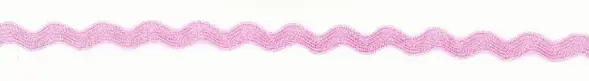 Zackenlitze Zierband rosa Breite: 0,5cm Neu Im Sortiment