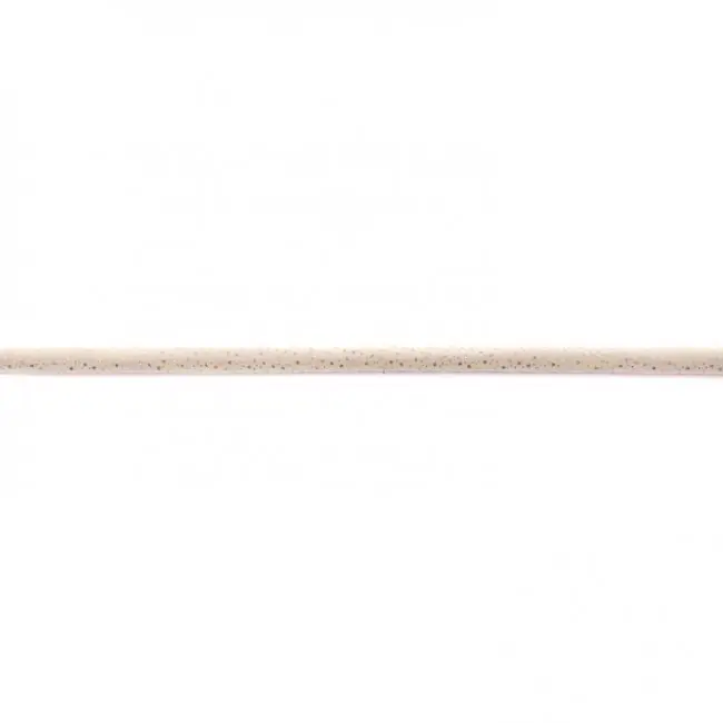 Meistverkauft Kordel Velourleder Glitzer grau Breite: 5mm