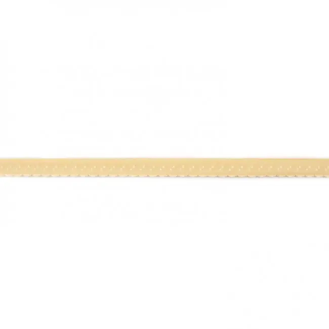 Online Kaufen Gummiband Elastic Abschlussspitze Schrägband gelb Breite: 1,2cm