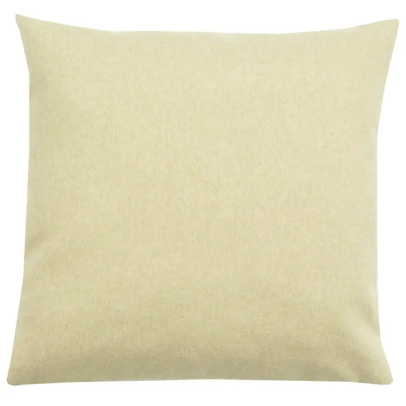 Sichere Zahlung Kissenhülle FILZO Filzstoff creme meliert 50x50cm