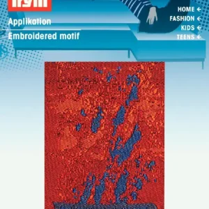 Prym Applikation ACTIVE ca. 4,5x7cm Preis Gesenkt