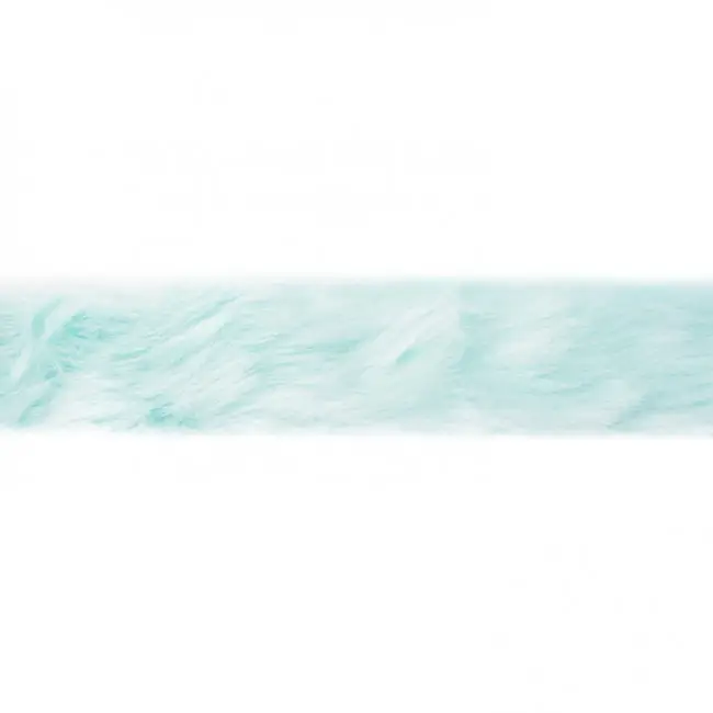 Fellband Band mint Breite: 4cm Preis Gesenkt