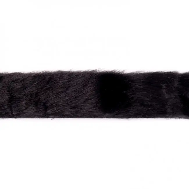 Fellband Band schwarz Breite: 4cm Saisonangebot