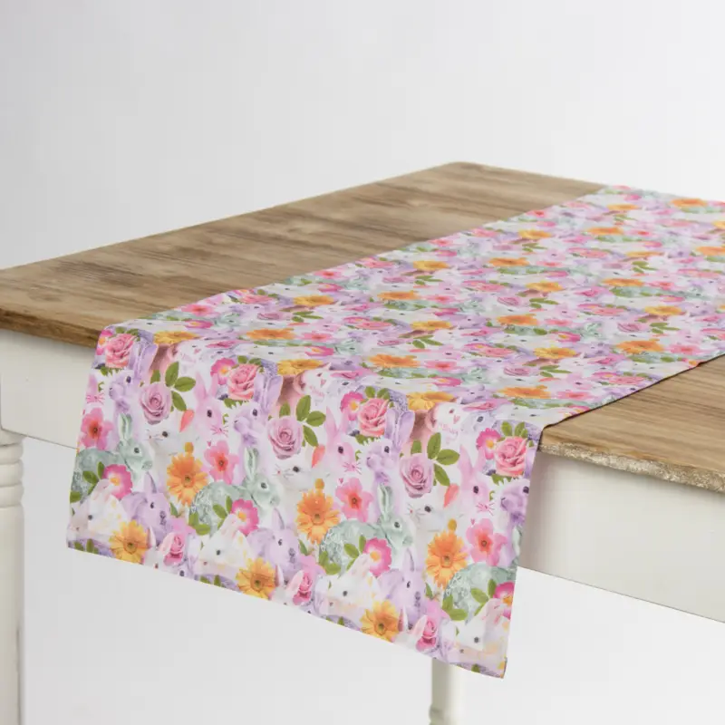 Schöner Leben Tischläufer Bunny Love 40x160cm Geprüft