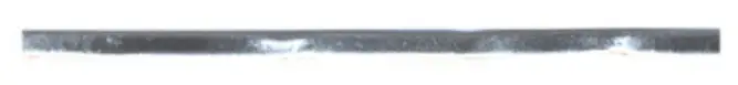 Band Kunstleder silberfarbig Breite: 5mm Neue Kollektion