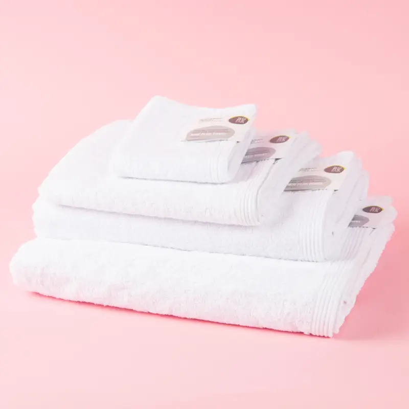 Mega-Angebot Premium-Frottee Handtuch Duschtuch Gästetuch 580g/qm weiß