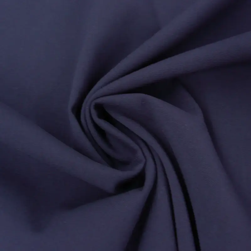 Viskose Stoff Stretch Rosella uni dunkelblau 1,40m Breite Angebot