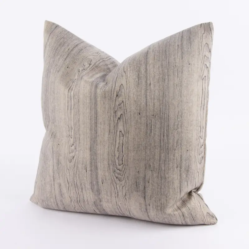 Knallerangebot Kissenhülle Wood Filzstoff natur 50x50cm