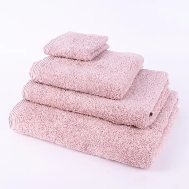 Premium-Frottee Handtuch 100% Baumwolle 580g/qm blush hellrosa Aktuell