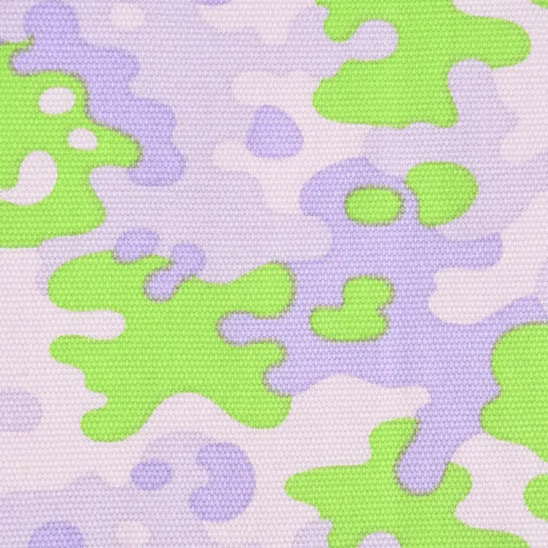 Finale Aktion Rico Design Canvas Baumwollstoff Stoffabschnitt Camouflage lila grün 50x140cm