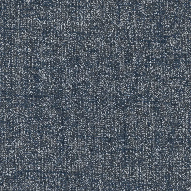 Rasch Textil Dekostoff Gardinenstoff Rio raumhoch meliert blau 280cm Sale