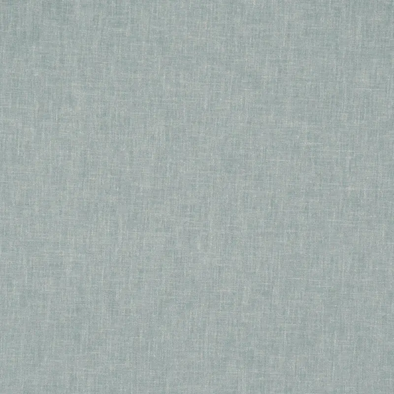 Rasch Textil Dekostoff Baumwolle Leinen Leinenoptik Grace uni meliert hellblau 1,37m Breite Geprüft