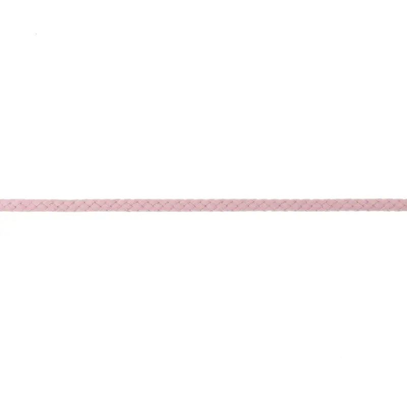 Expressversand Baumwoll Kordel Zierband altrosa Breite: 8mm