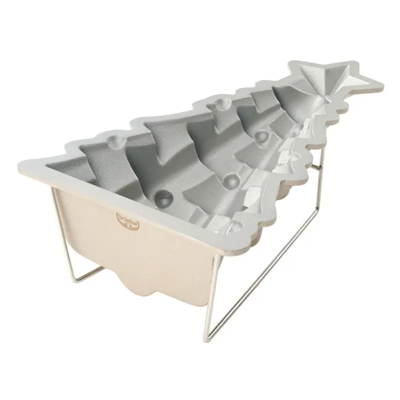 Dr. Oetker Backform Tannenbaum Antihaftbeschichtung 16x25,5x7cm Geprüft